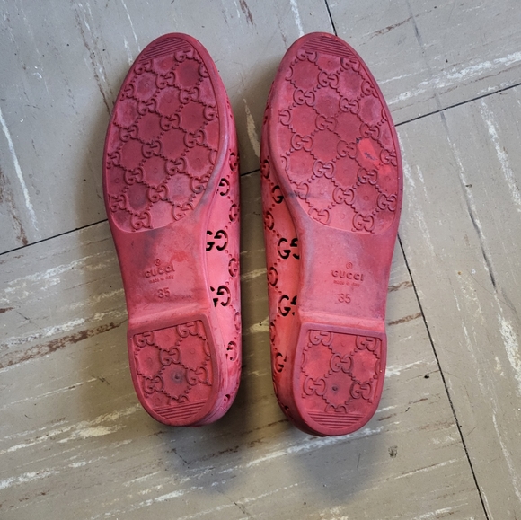 2 pairs gucci shoe - Picture 6 of 8